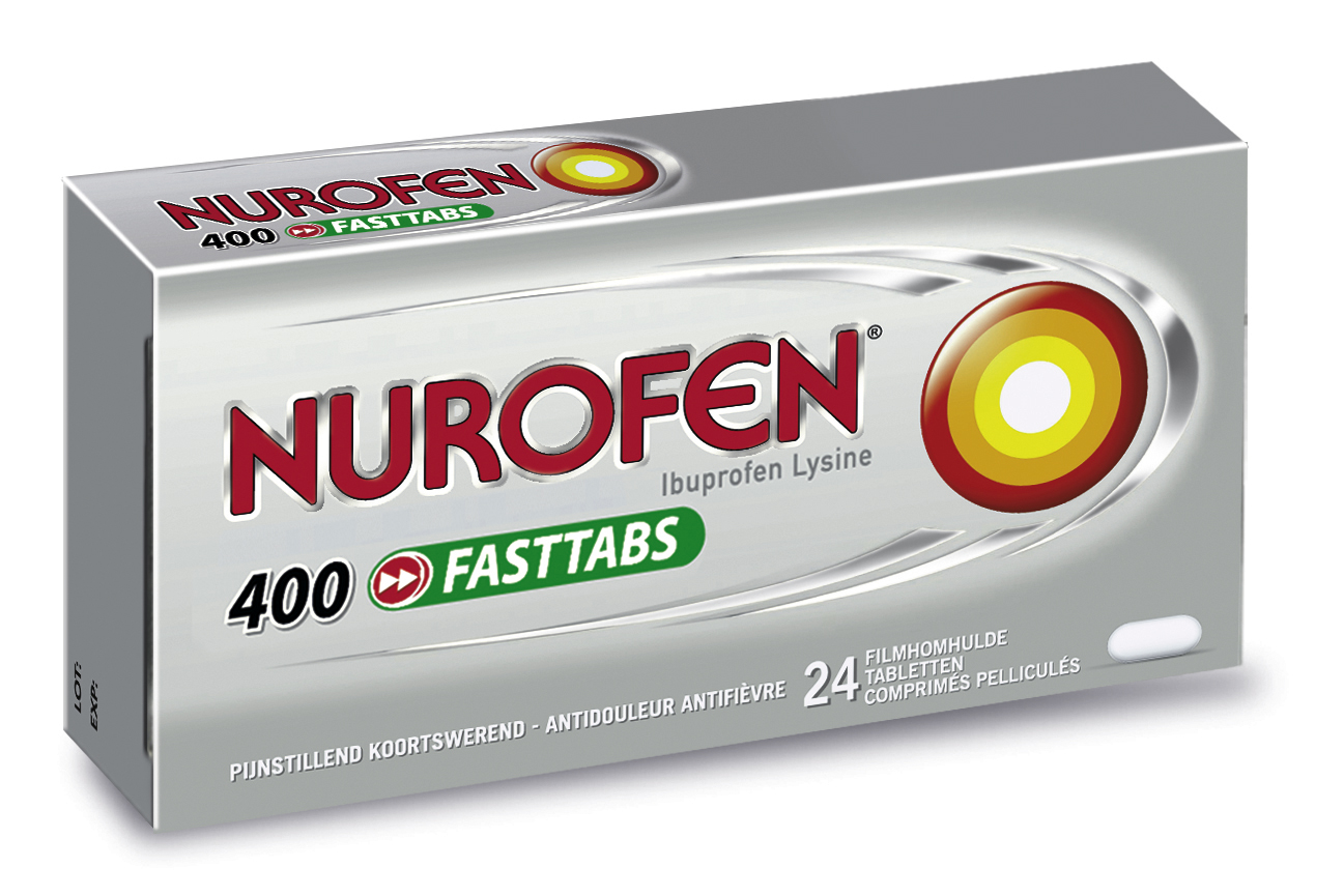 nurofen 400 hoofdpijn